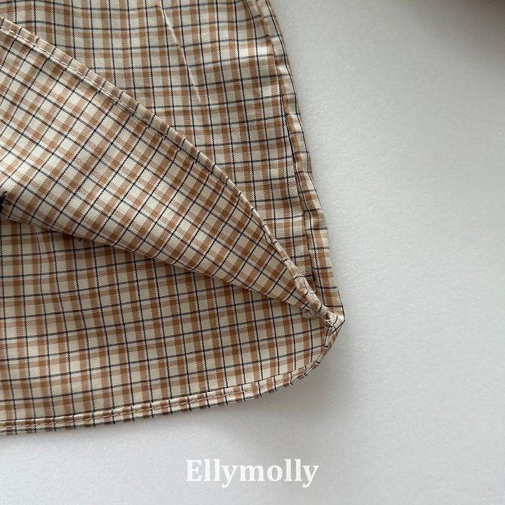 [PRE-ORDER] Musk Check Blouse