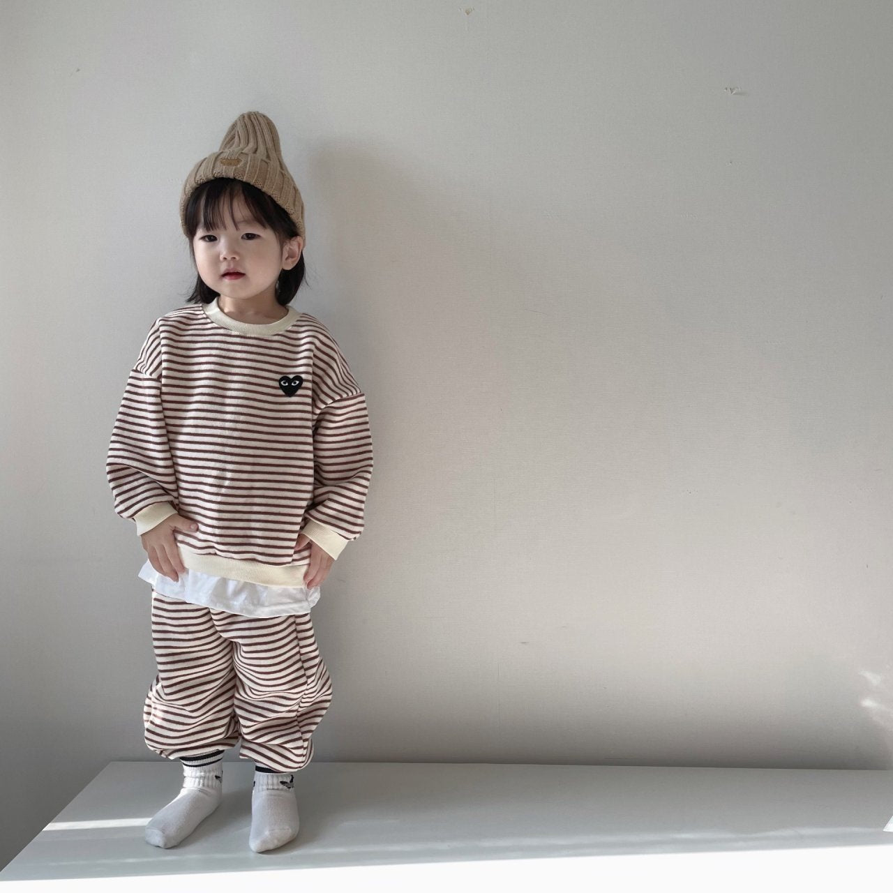 [PRE-ORDER] Winter Basic Top Bottom Set