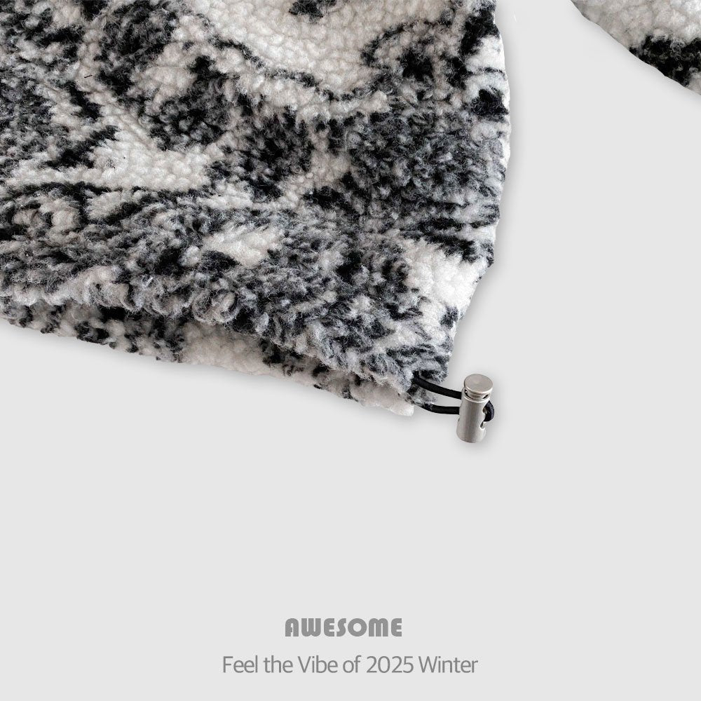 [PRE-ORDER] Paisley Sherpa Jumper