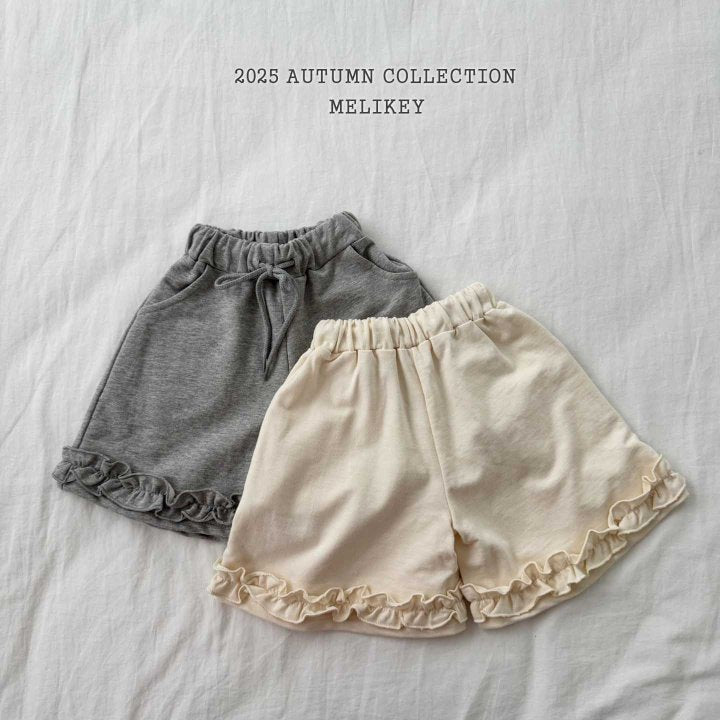 [PRE-ORDER] Rose Frill Shorts