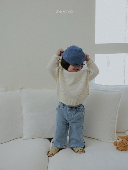 [PRE-ORDER] Love Eyelet Sweater Top