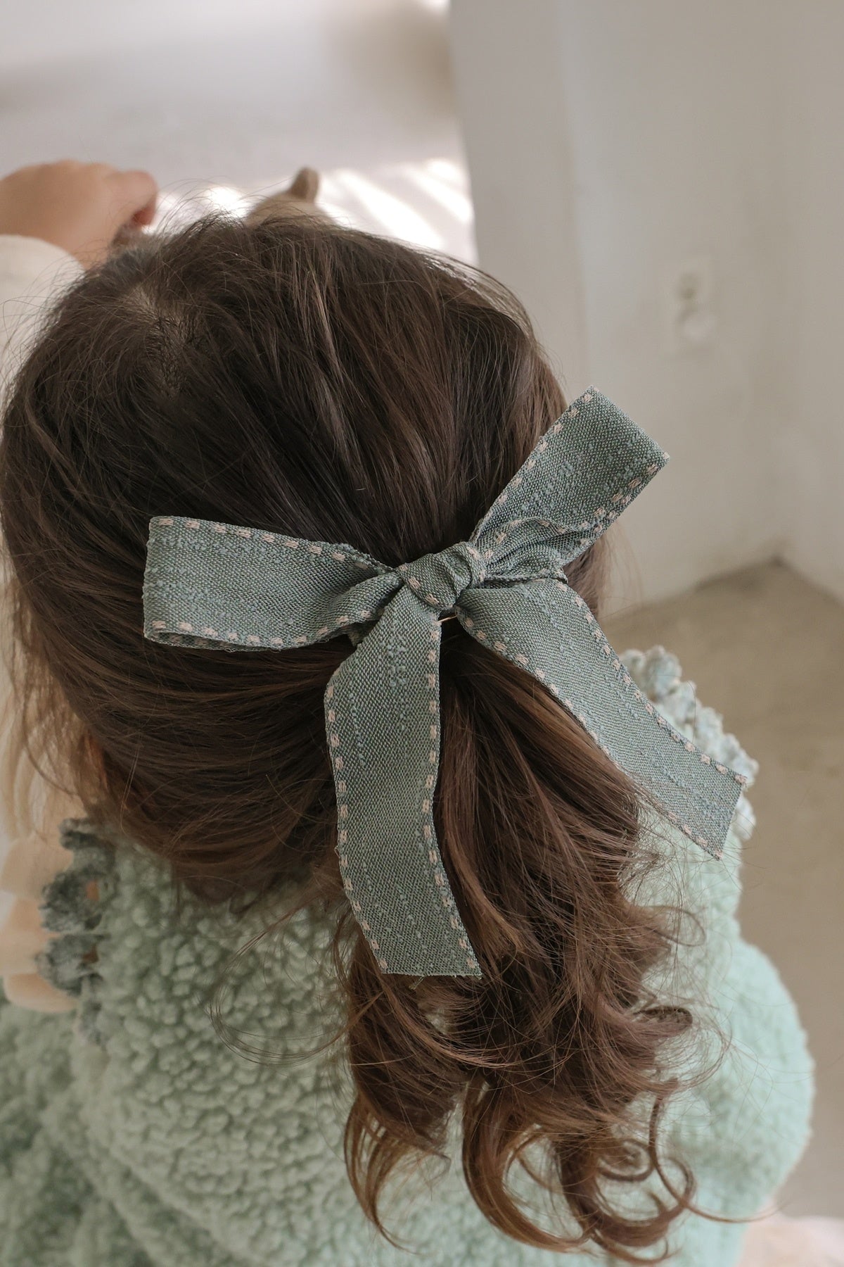 [PRE-ORDER] Stitch Ribbon Hair Pin