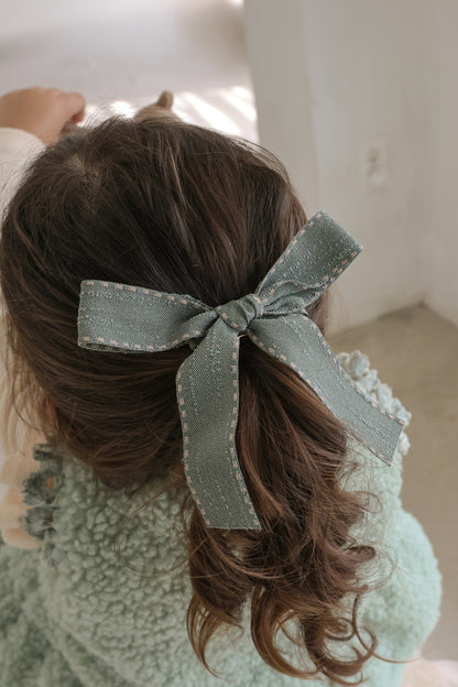 [PRE-ORDER] Stitch Ribbon Hair Pin