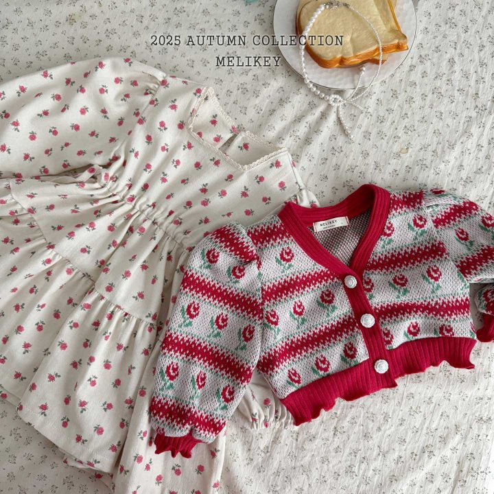 [PRE-ORDER] Rose Sweater Cardigan