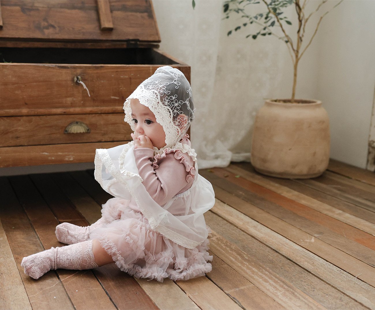 [PRE-ORDER] Serena Mini Baby Dress