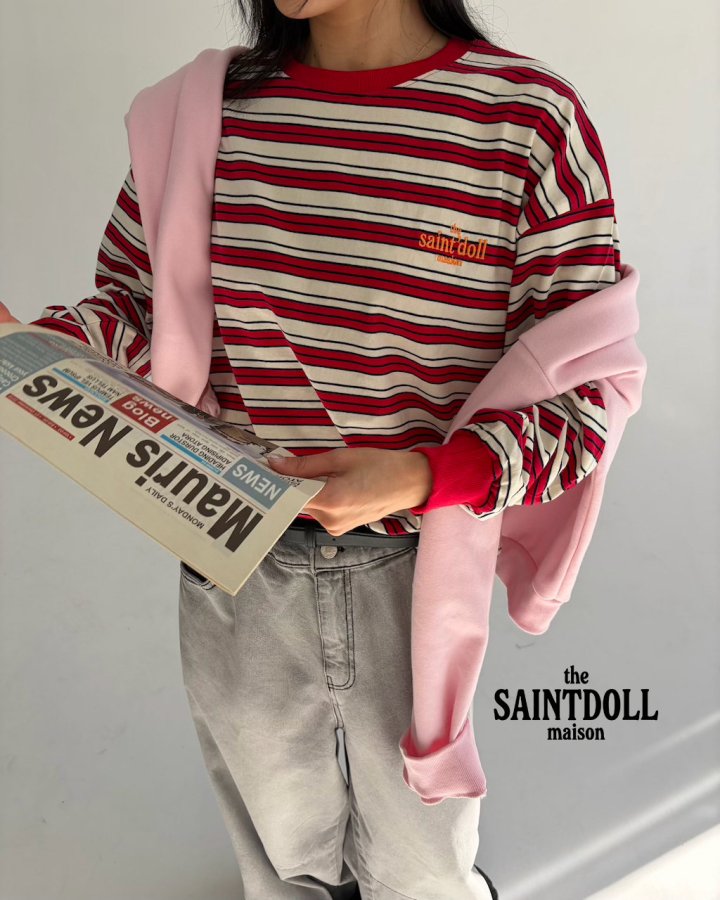 [PRE-ORDER] Tom Stripe T-Shirts (Mom Couple)