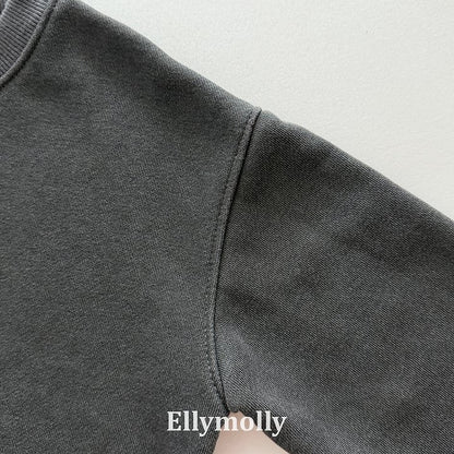 [PRE-ORDER] Rough Two Tone Dyeing Sweatshirts