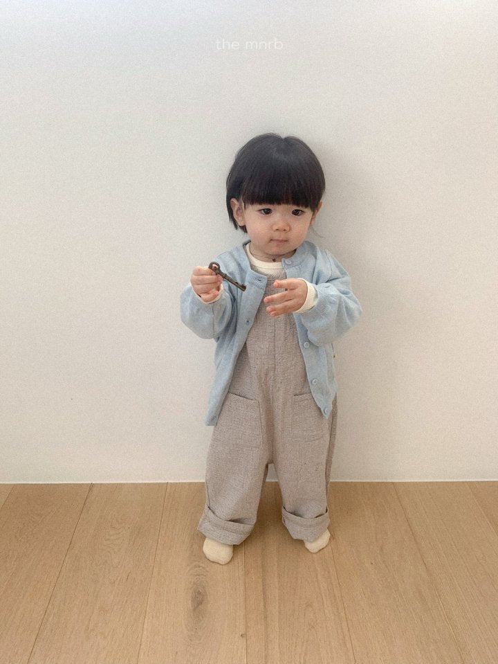 [PRE-ORDER] Modern Check Overalls