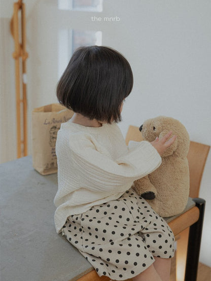 [PRE-ORDER] Ruffle Blouse