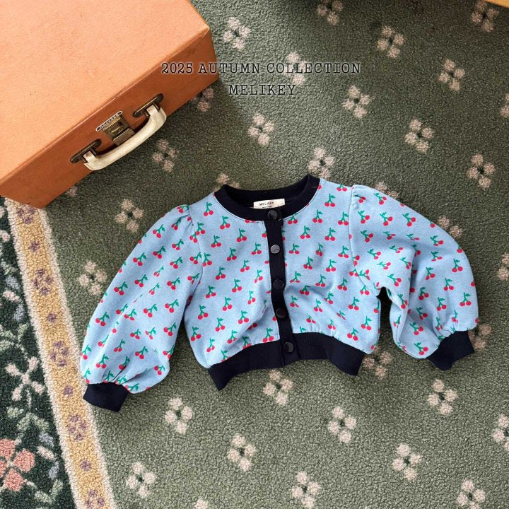 [PRE-ORDER] Cherry Puff Cardigan