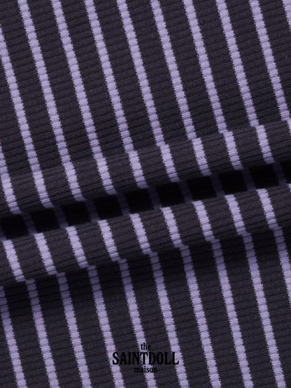 [PRE-ORDER] Stripe Puff T-Shirts