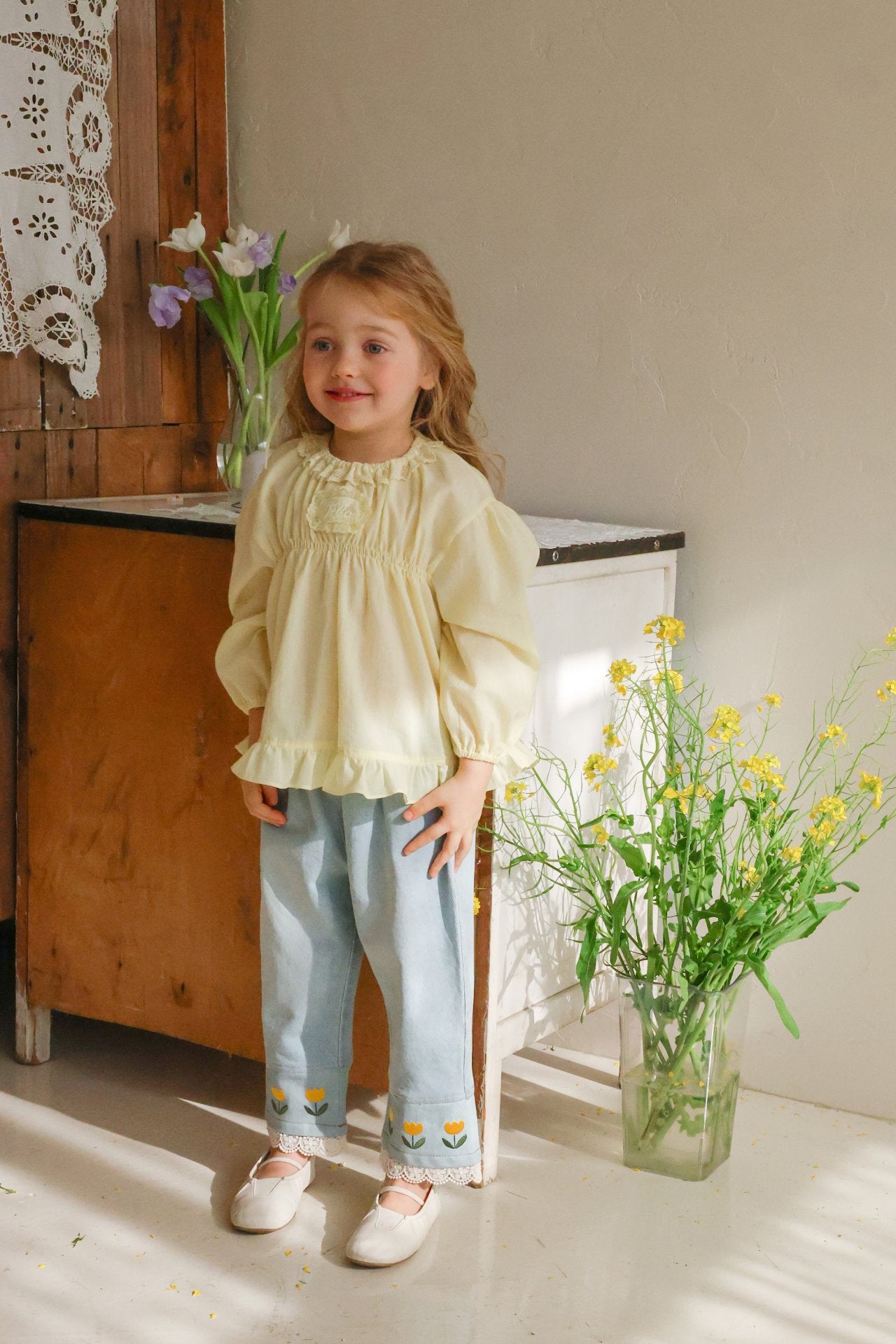 [PRE-ORDER] Shuka Blouse