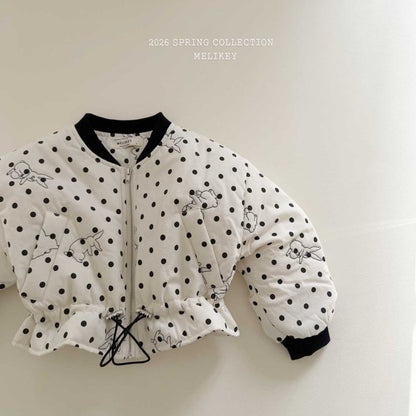 [PRE-ORDER] Rabbit Shirring Jacket