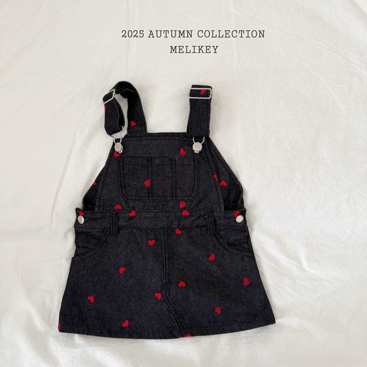 [PRE-ORDER] Lovely Suspender Dress