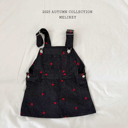 [PRE-ORDER] Lovely Suspender Dress