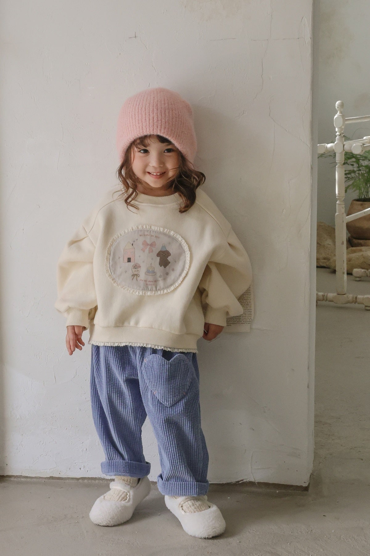 [PRE-ORDER] Cream Coco Beanie