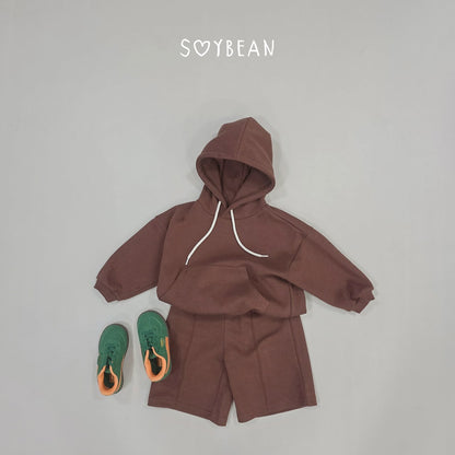 [PRE-ORDER] Hoodie Top Bermuda Pants Set