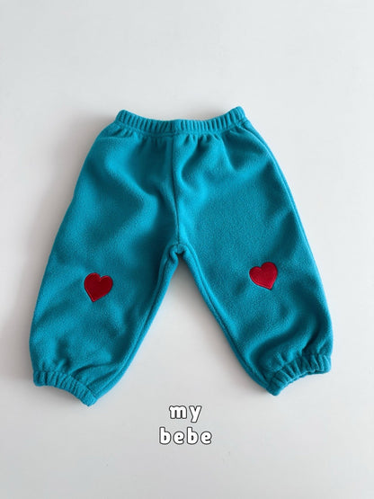 [PRE-ORDER] Heart Fleece Pants
