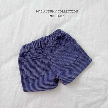 [PRE-ORDER] Bubble Corduroy Shorts