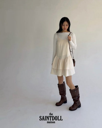 [PRE-ORDER] Lightly Boat Neck T-Shirts (Mom Couple)