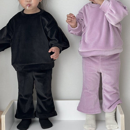 [PRE-ORDER] Fluffy Top Bottom Set