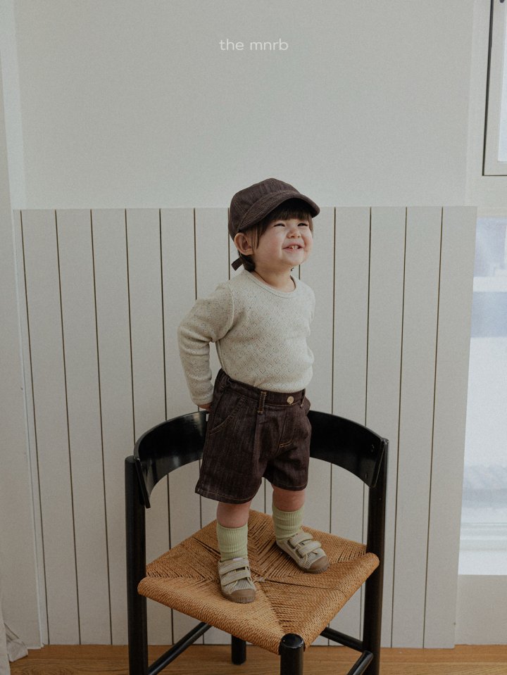 [PRE-ORDER] Love Jean Shorts