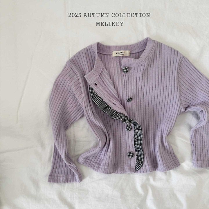 [PRE-ORDER] Point Button Cardigan