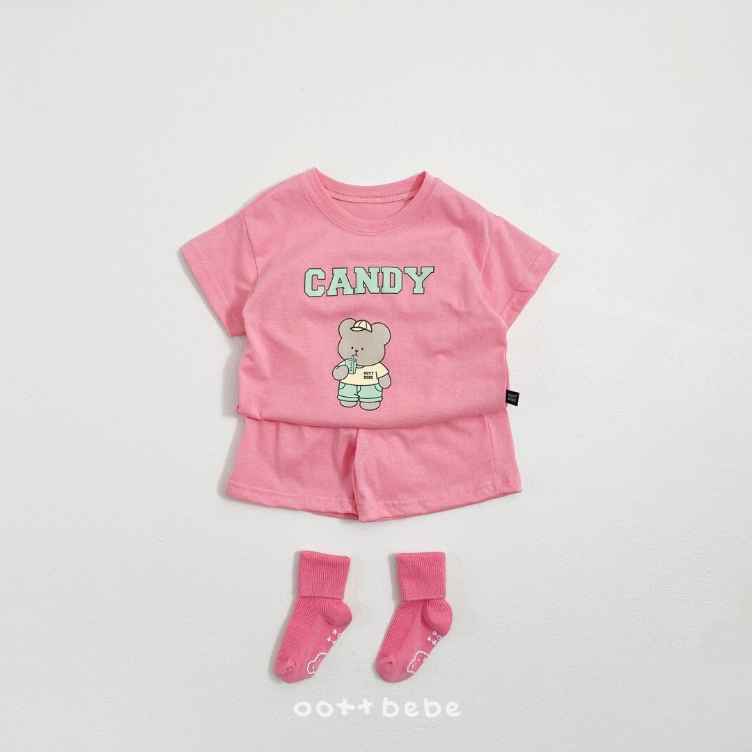 [PRE-ORDER] Candy Top Bottom Set