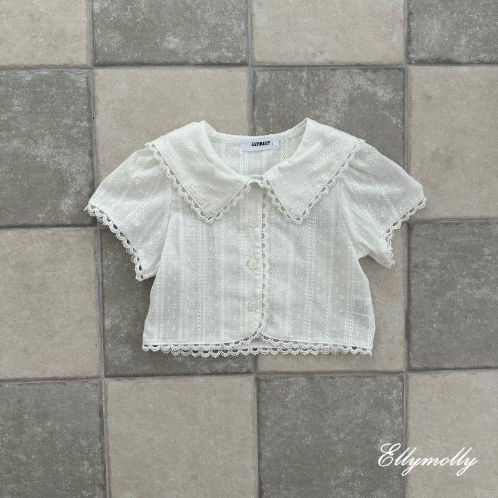 [PRE-ORDER] Curling Vintage Blouse
