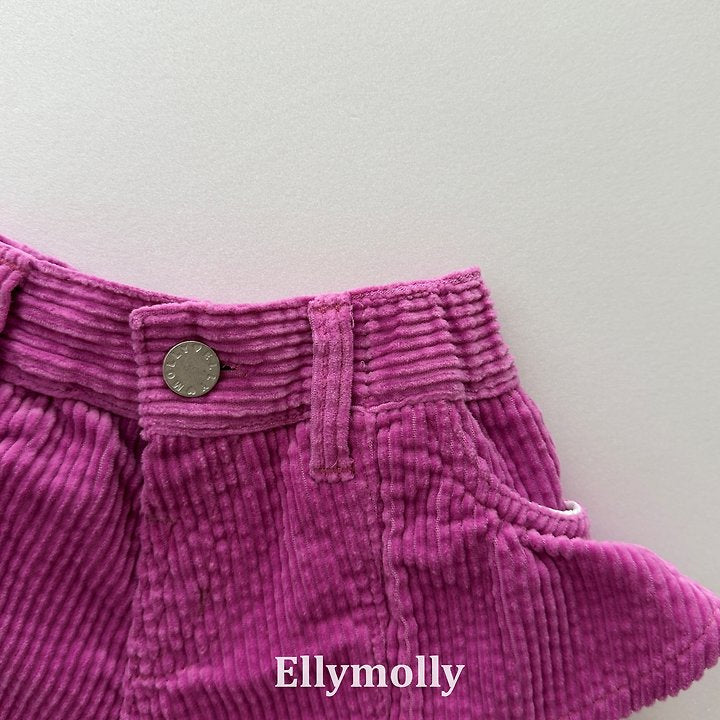 [PRE-ORDER] Bibi Frill Corduroy Pants