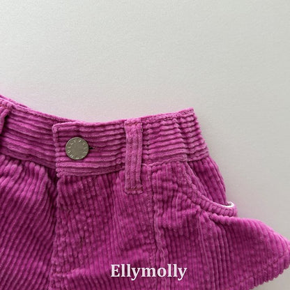 [PRE-ORDER] Bibi Frill Corduroy Pants