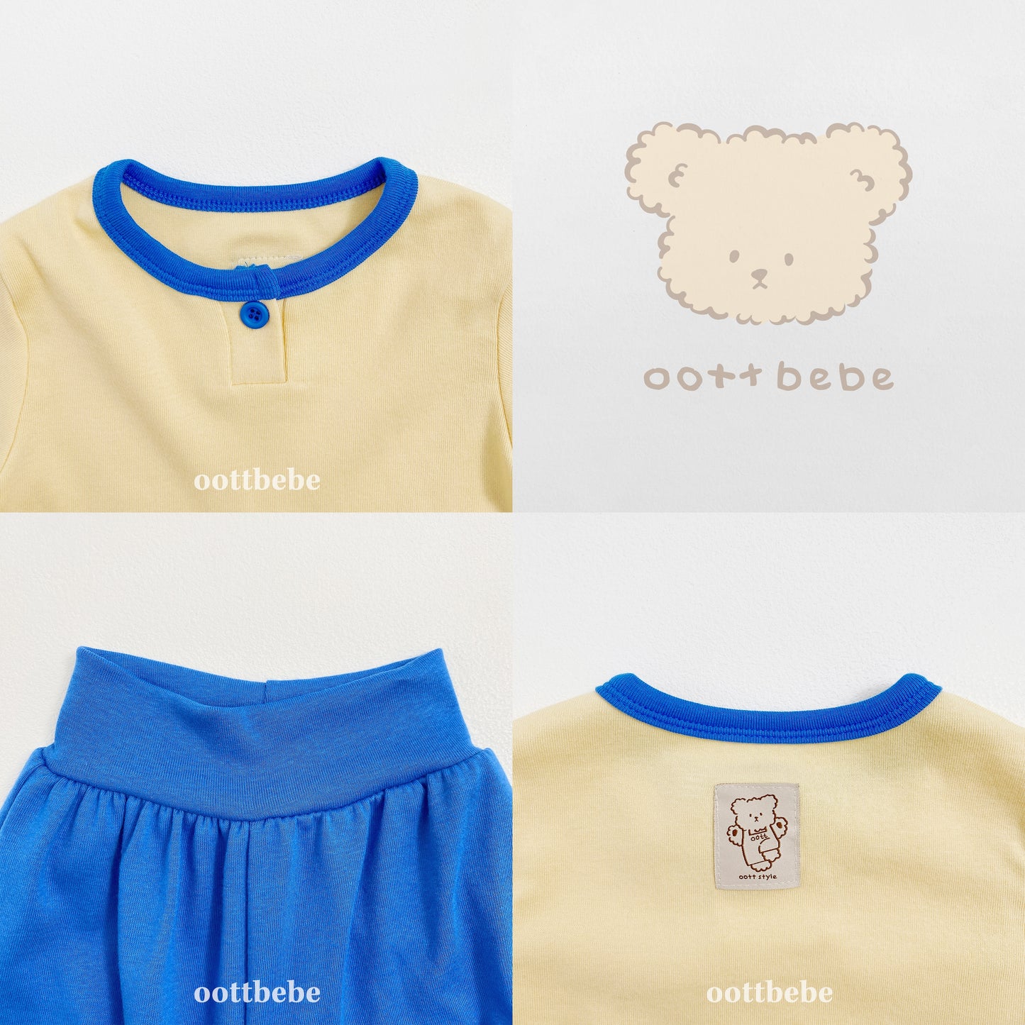 [PRE-ORDER] Aladdin Baby Home Wear Set