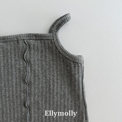 [PRE-ORDER] Dudu Ribbed Layered T-Shirts