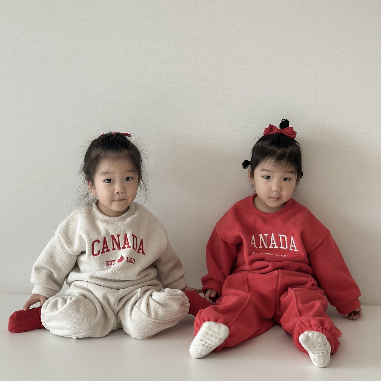 [PRE-ORDER] Canada Top Bottom Set