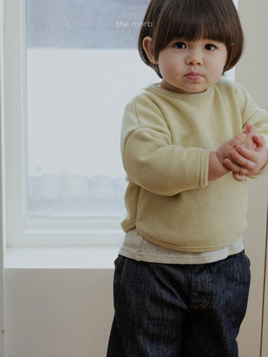 Blossom Sweatshirts [Olive/L(2-3yr)]