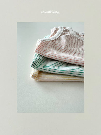[PRE-ORDER] Stripe Binding T-Shirts