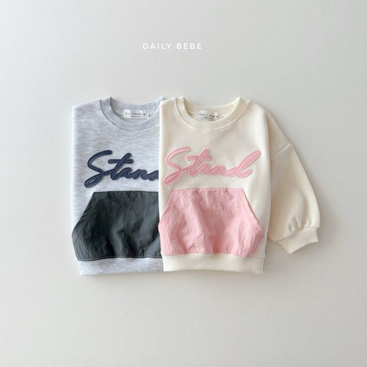 [PRE-ORDER] Nylon Pocket Sweatshirts