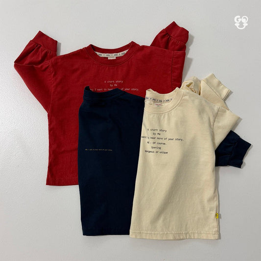 [PRE-ORDER] Story T-Shirts (Mom Couple)