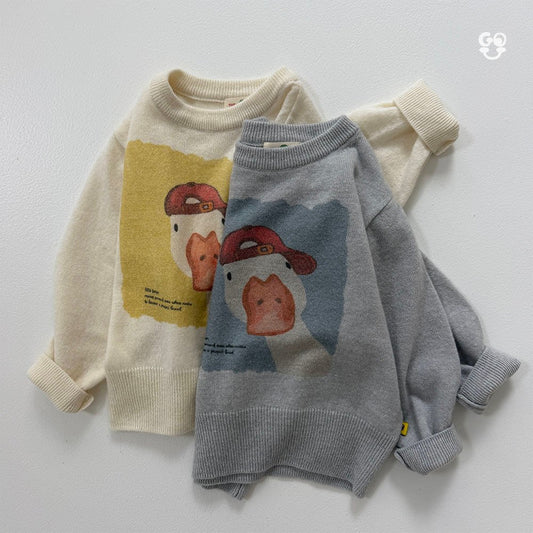 [PRE-ORDER] Hook Sweater Top (Mom Couple)