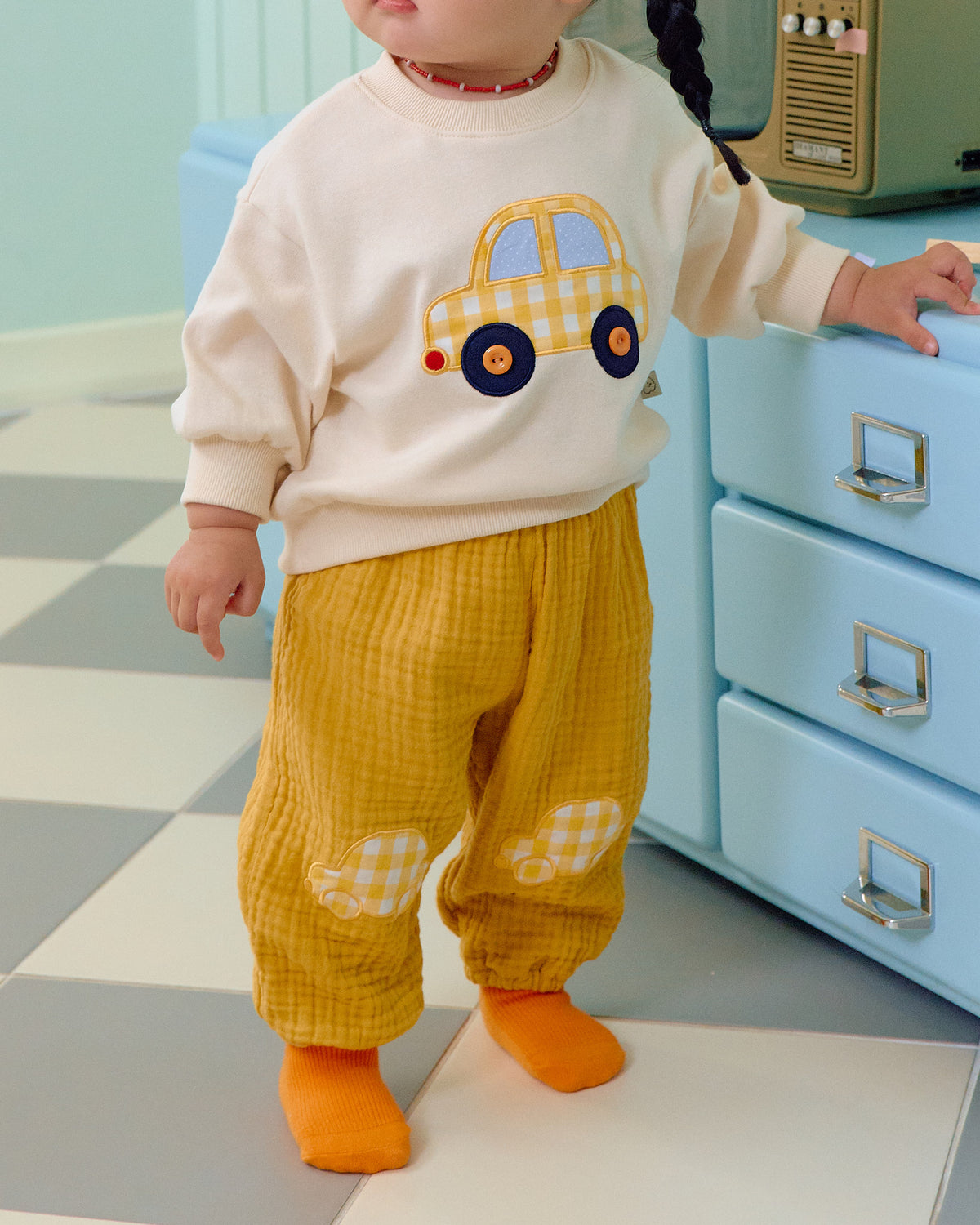[PRE-ORDER] Car Sausage Pants