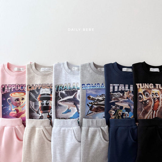 [PRE-ORDER] Brainrot Top Bottom Set