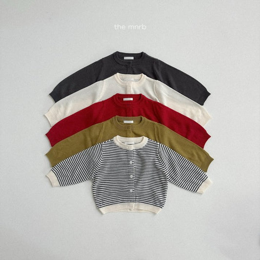 [PRE-ORDER] Rove Basic Cardigan