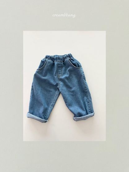 [PRE-ORDER] Summer Denim Baggy Pants
