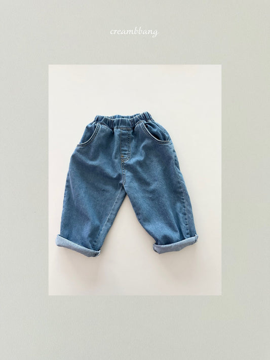 [PRE-ORDER] Summer Denim Baggy Pants