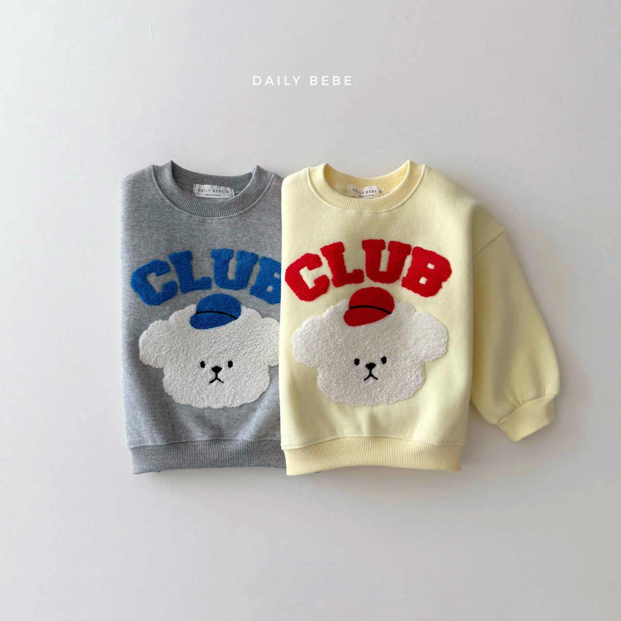 [PRE-ORDER] Club Sweatshirts