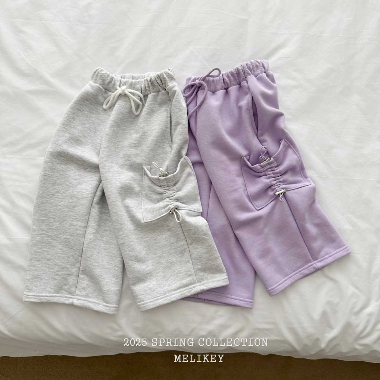 Cargo Ribbon Pants [Lavender/JM(8-9yr)]
