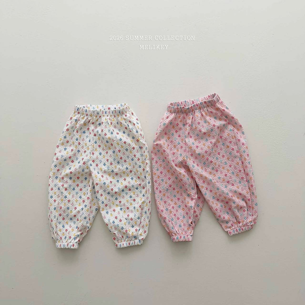 [PRE-ORDER] Jelly Floral Jogger Pants