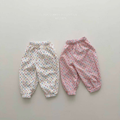 [PRE-ORDER] Jelly Floral Jogger Pants
