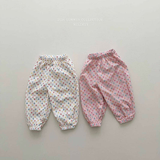 [PRE-ORDER] Jelly Floral Jogger Pants