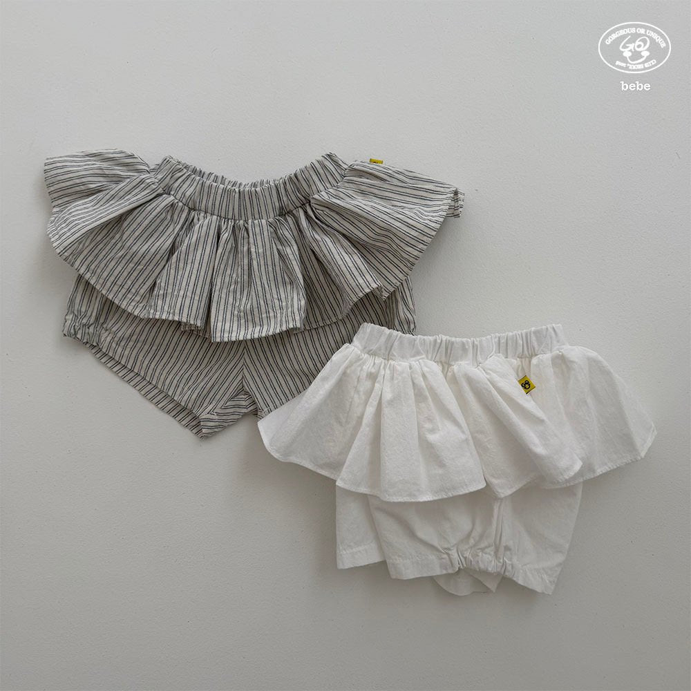 [PRE-ORDER] Baby Skirt Shorts